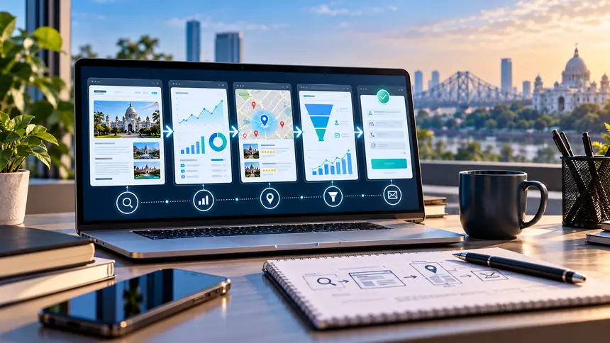 Google Business Profile and local search guide for Kolkata businesses